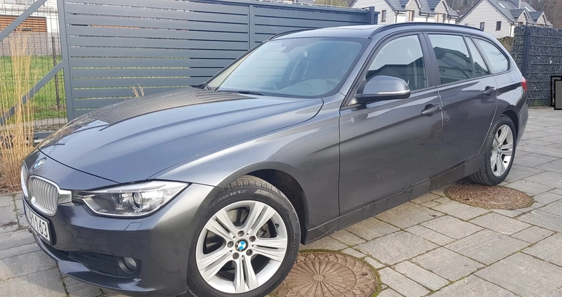 BMW Seria 3 cena 49900 przebieg: 199000, rok produkcji 2013 z Kraków małe 79